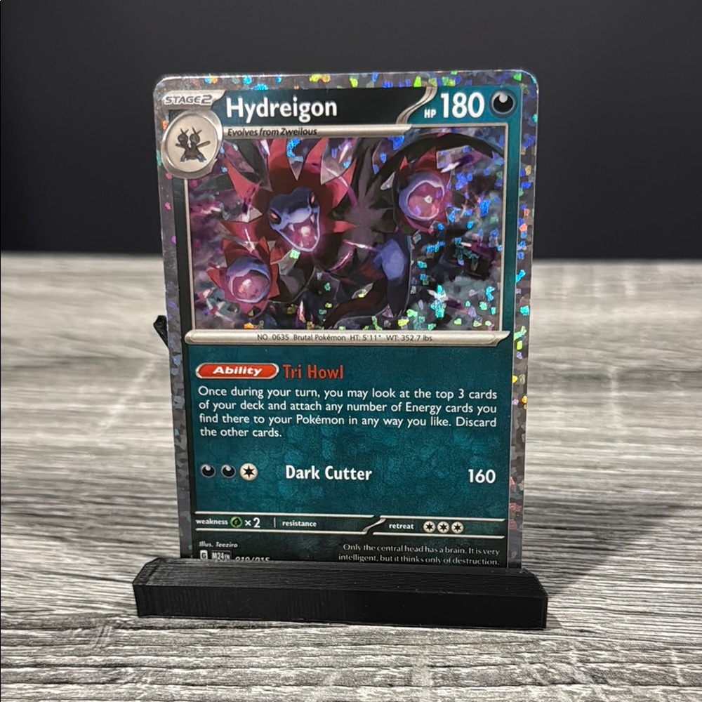 Pokémon | McDonald’s #010/015 (Holo Foil): Hydreigon (2024) - Trading Card